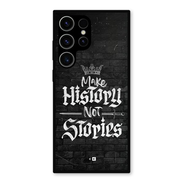 Make History Metal Back Case for Galaxy S23 Ultra