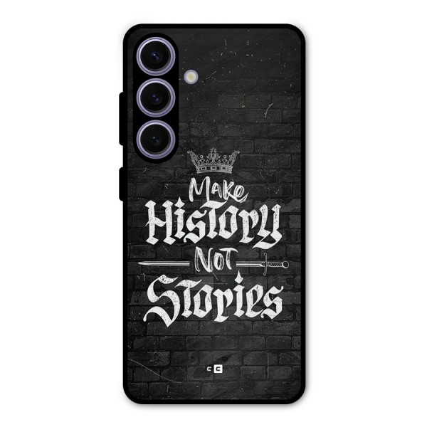 Make History Metal Back Case for Galaxy S24