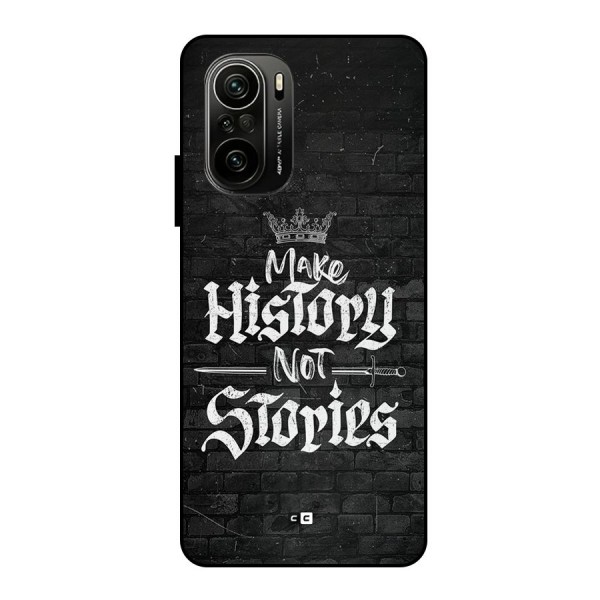 Make History Metal Back Case for Mi 11X Pro