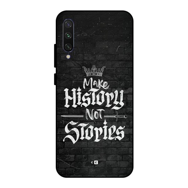 Make History Metal Back Case for Mi A3