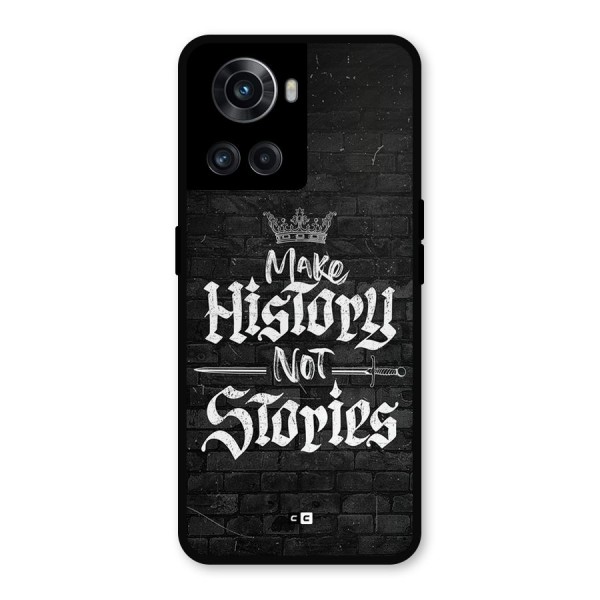 Make History Metal Back Case for OnePlus 10R