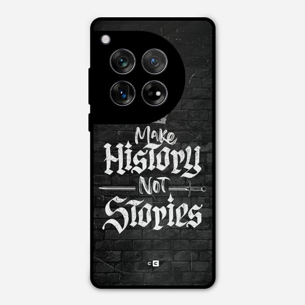 Make History Metal Back Case for OnePlus 12