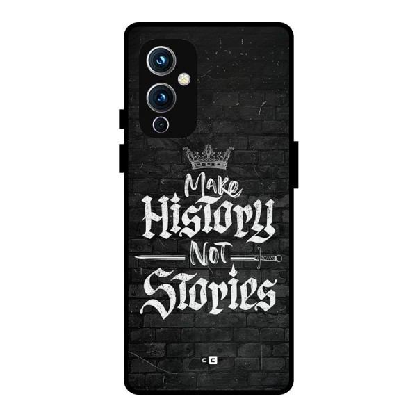 Make History Metal Back Case for OnePlus 9