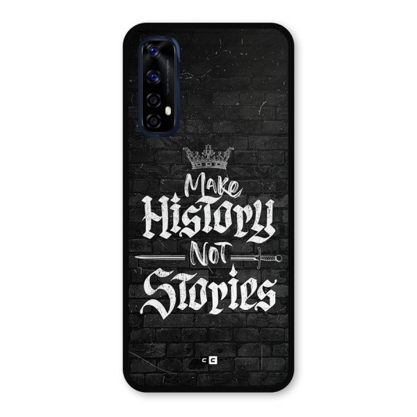 Make History Metal Back Case for Realme 7