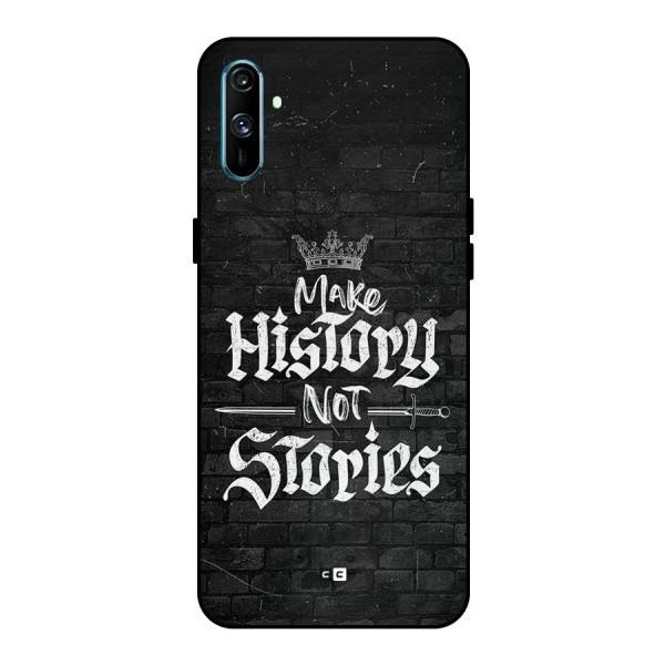 Make History Metal Back Case for Realme C3