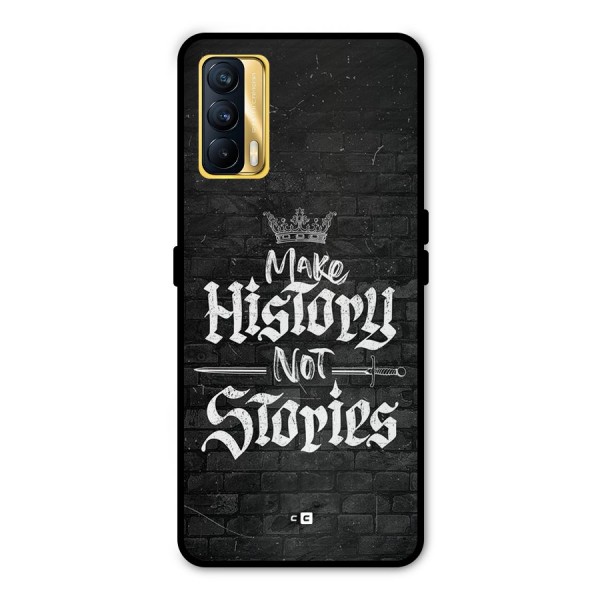 Make History Metal Back Case for Realme X7