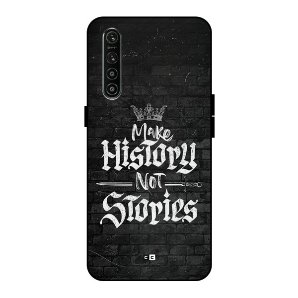 Make History Metal Back Case for Realme XT