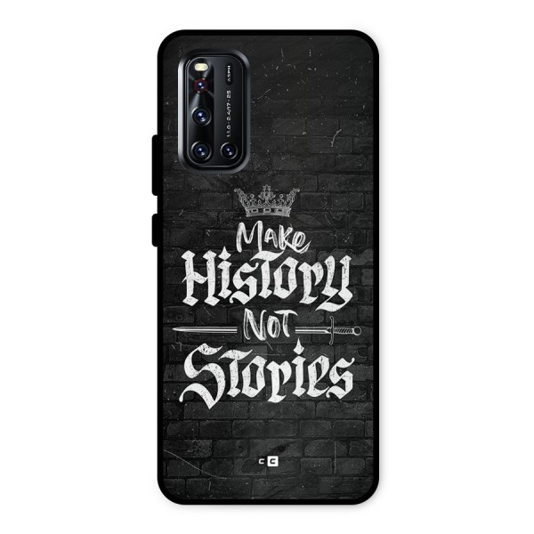 Make History Metal Back Case for Vivo V19