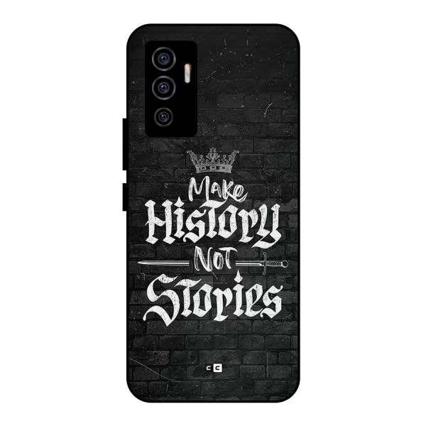 Make History Metal Back Case for Vivo V23e