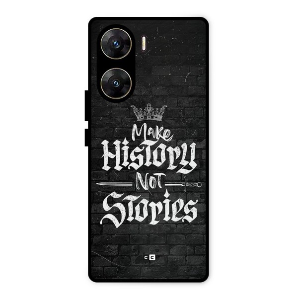 Make History Metal Back Case for Vivo V29e