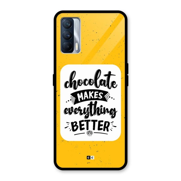 Makes Everything Better Glass Back Case for Realme X7