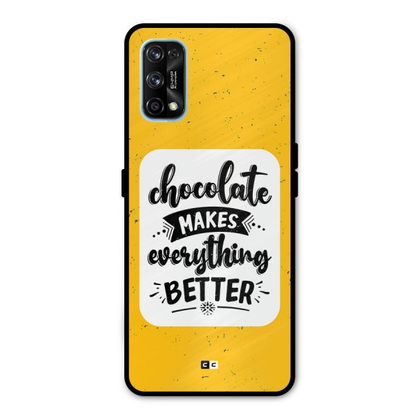 Makes Everything Better Metal Back Case for Realme 7 Pro