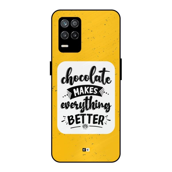 Makes Everything Better Metal Back Case for Realme 8s 5G