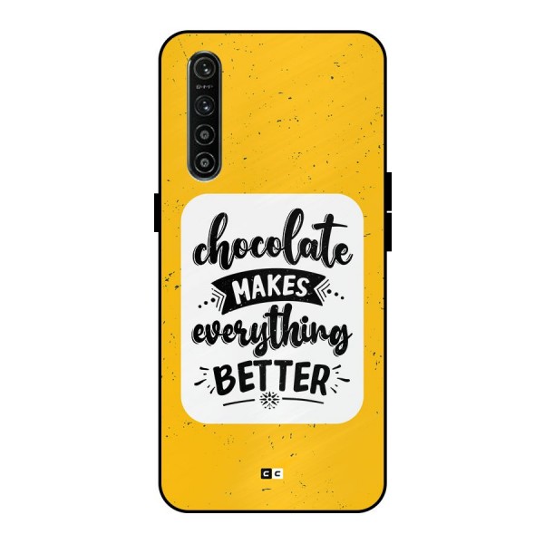 Makes Everything Better Metal Back Case for Realme XT