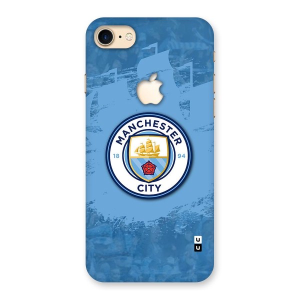 Manchester City Club Back Case for iPhone 7 Apple Cut