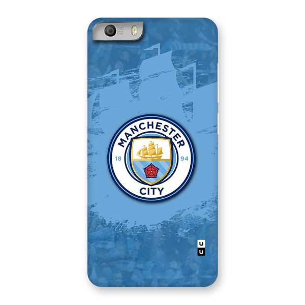 Manchester City Club Back Case for Canvas Knight 2