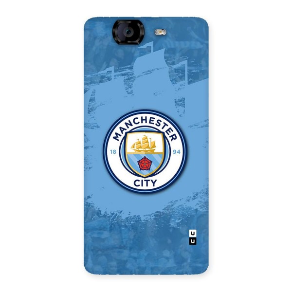 Manchester City Club Back Case for Canvas Knight A350