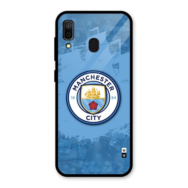 Manchester City Club Back Case for Galaxy A30