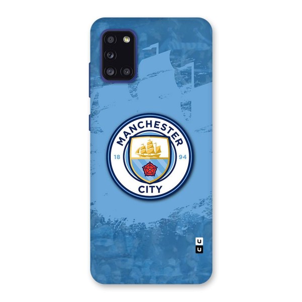 Manchester City Club Back Case for Galaxy A31