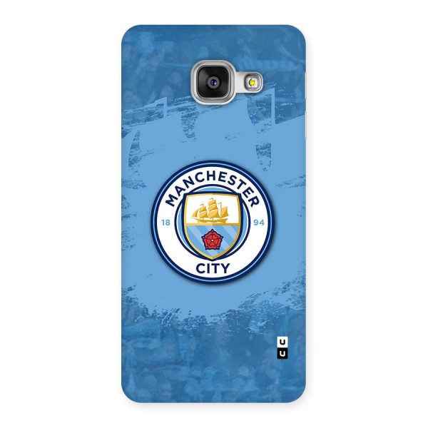 Manchester City Club Back Case for Galaxy A3 (2016)