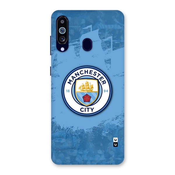 Manchester City Club Back Case for Galaxy A60