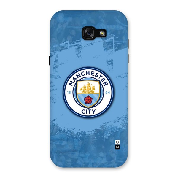 Manchester City Club Back Case for Galaxy A7 (2017)