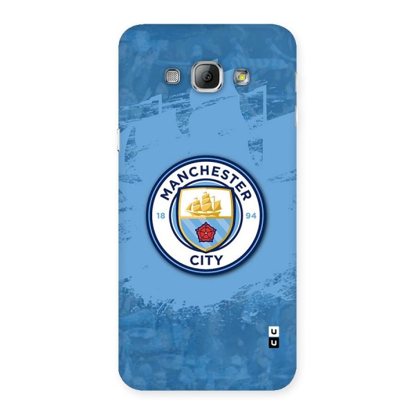 Manchester City Club Back Case for Galaxy A8