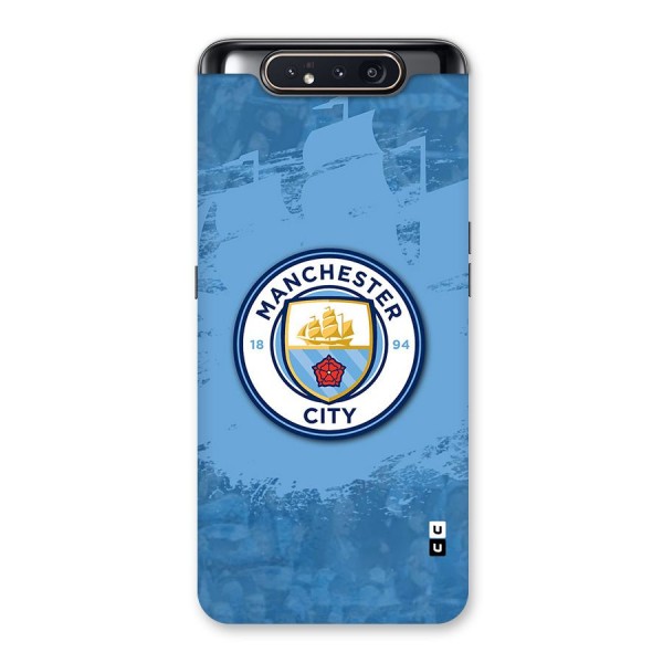 Manchester City Club Back Case for Galaxy A80