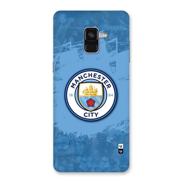 Manchester City Club Back Case for Galaxy A8 Plus