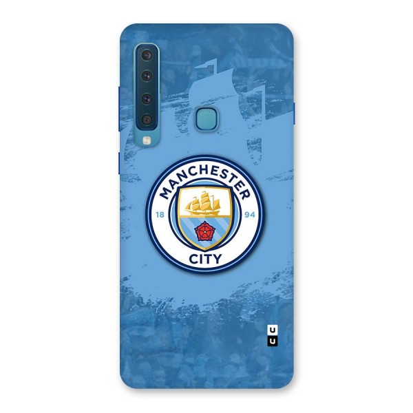 Manchester City Club Back Case for Galaxy A9 (2018)