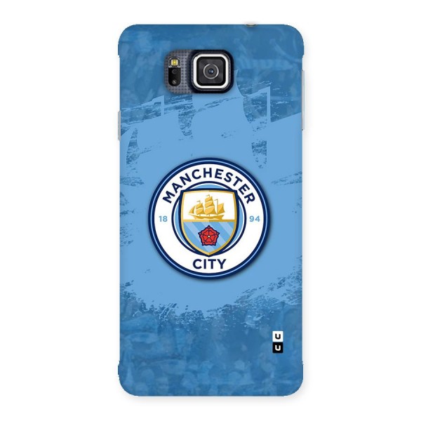 Manchester City Club Back Case for Galaxy Alpha