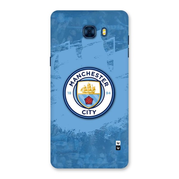 Manchester City Club Back Case for Galaxy C7 Pro