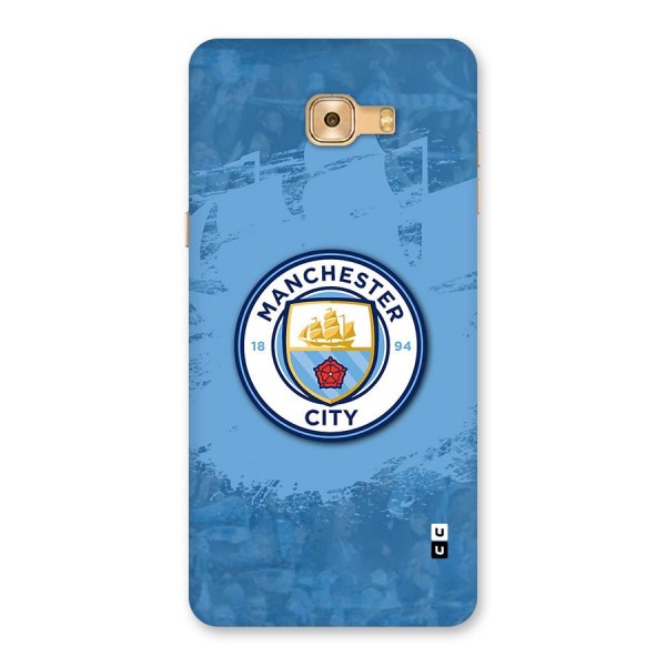 Manchester City Club Back Case for Galaxy C9 Pro