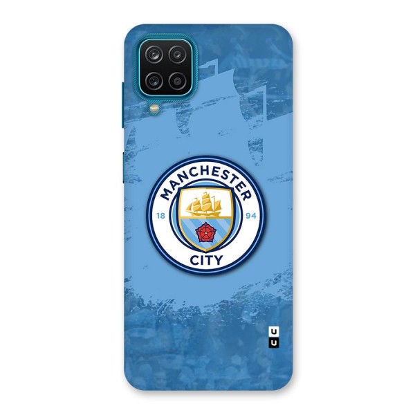 Manchester City Club Back Case for Galaxy F12