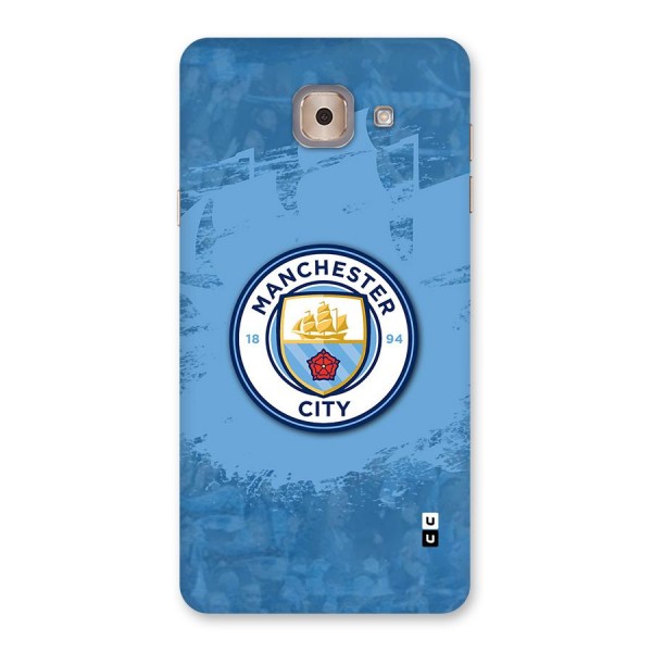 Manchester City Club Back Case for Galaxy J7 Max