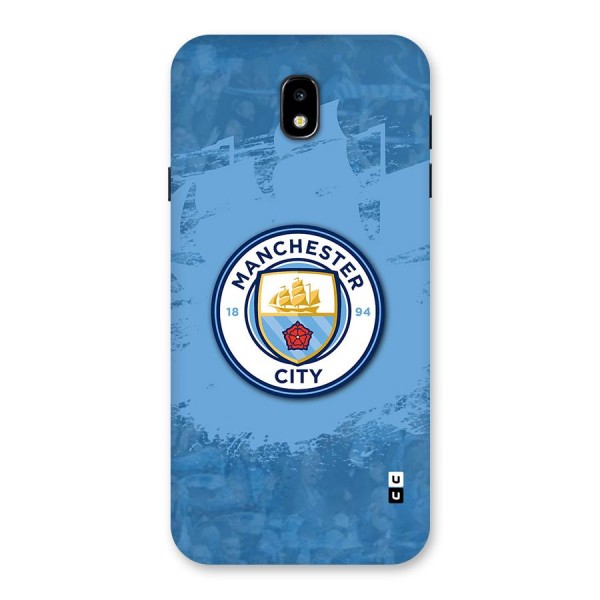 Manchester City Club Back Case for Galaxy J7 Pro