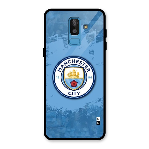 Manchester City Club Back Case for Galaxy J8