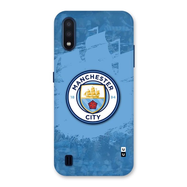 Manchester City Club Back Case for Galaxy M01