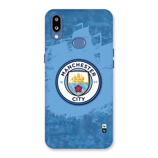 Manchester City Club Back Case for Galaxy M01s