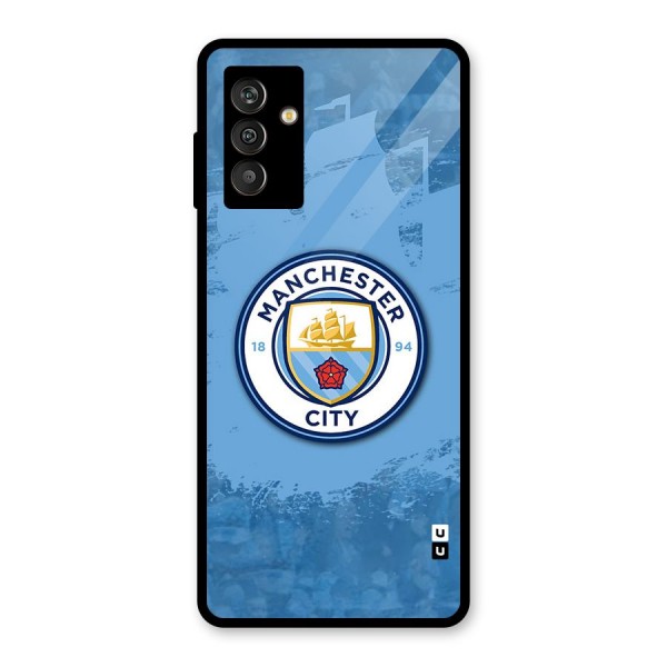 Manchester City Club Glass Back Case for Galaxy M13