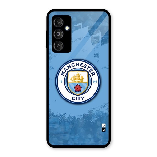 Manchester City Club Glass Back Case for Galaxy M14 5G