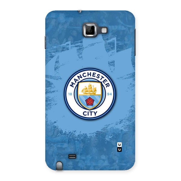 Manchester City Club Back Case for Galaxy Note