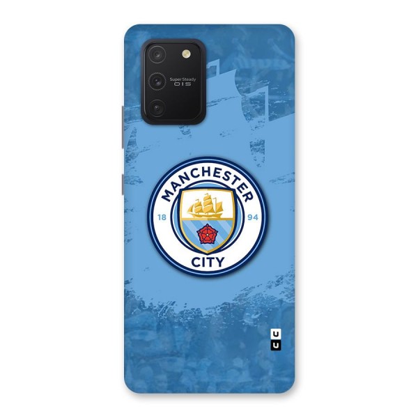 Manchester City Club Glass Back Case for Galaxy S10 Lite