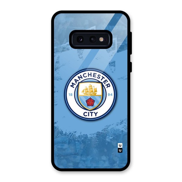 Manchester City Club Glass Back Case for Galaxy S10e