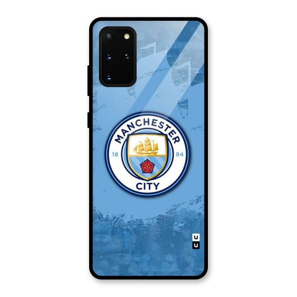 Manchester City Club Glass Back Case for Galaxy S20 Plus