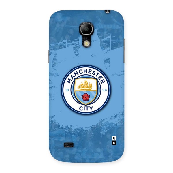 Manchester City Club Back Case for Galaxy S4 Mini