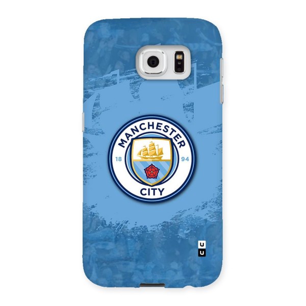 Manchester City Club Back Case for Galaxy S6