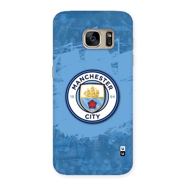 Manchester City Club Back Case for Galaxy S7