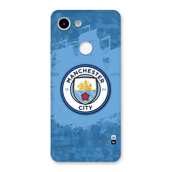 Manchester City Club Back Case for Google Pixel 3