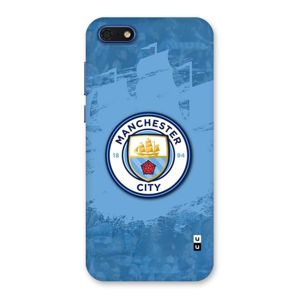 Manchester City Club Back Case for Honor 7s